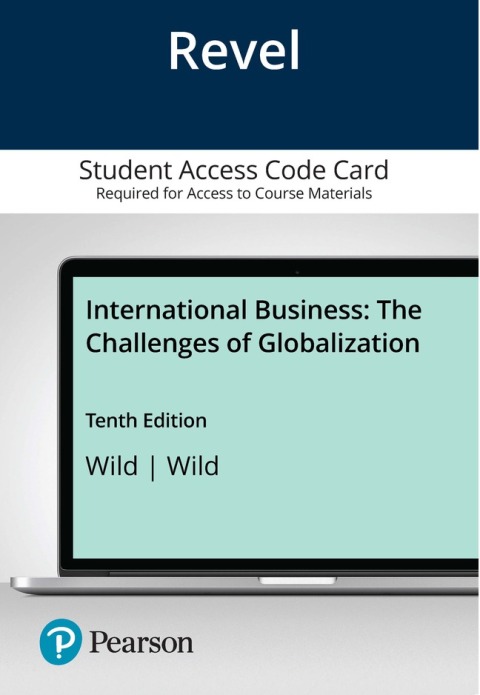 Cover image for book International Business: The Challenges of Globalization -- Revel Access Code