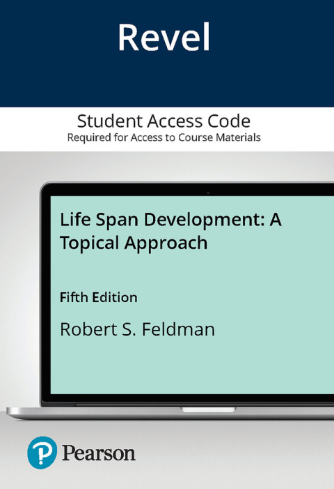 Cover image for book Lifespan Development: A Topical Approach -- Revel Access Code