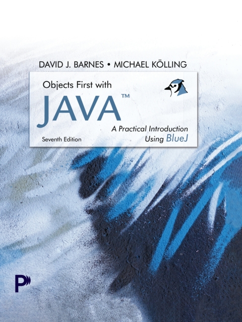 Cover image for book Objects First with Java