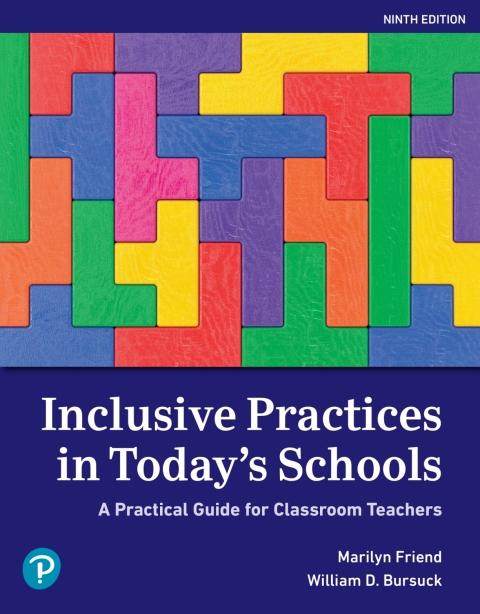 Cover image for book Inclusive Practices in Today's Schools