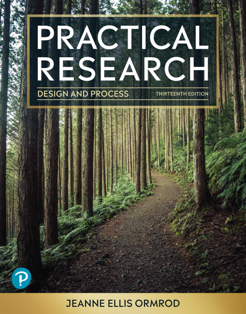 Cover image for book Practical Research: Design and Process