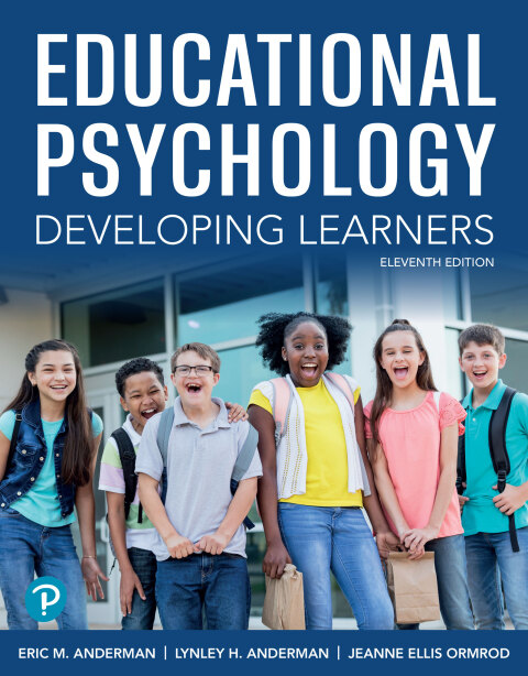 Cover image for book Educational Psychology: Developing Learners