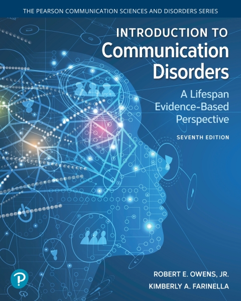Cover image for book Introduction to Communication Disorders: A Lifespan Evidence-Based Perspective