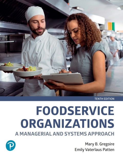 Cover image for book Foodservice Organizations: A Managerial and Systems Approach