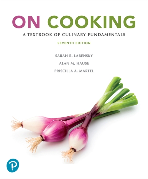 Cover image for book On Cooking: A Textbook of Culinary Fundamentals