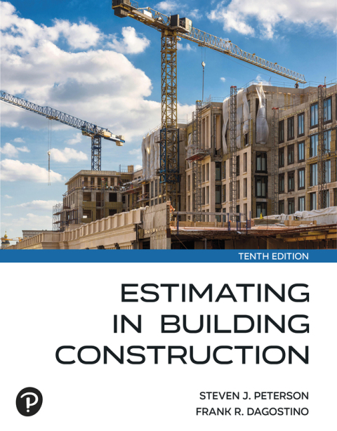 Estimating In Building Construction