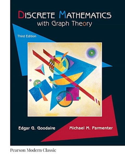 Cover image for book Discrete Mathematics with Graph Theory (Pearson+)