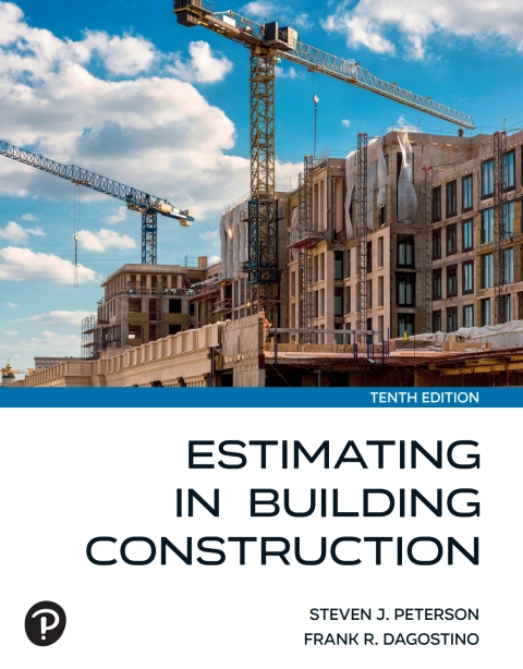 Cover image for book Estimating in Building Construction