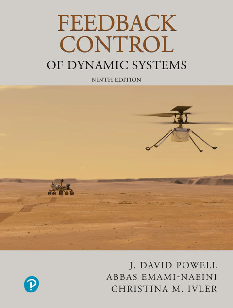 Cover image for book Feedback Control of Dynamic Systems (Pearson+)