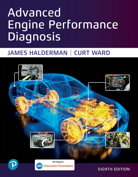 Cover image for book Advanced Engine Performance Diagnosis