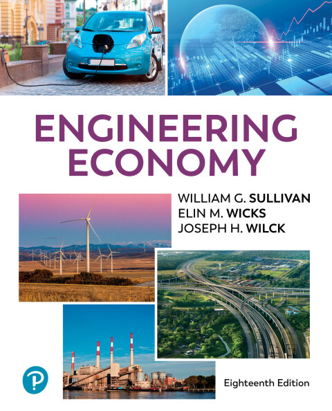 Cover image for book Engineering Economy