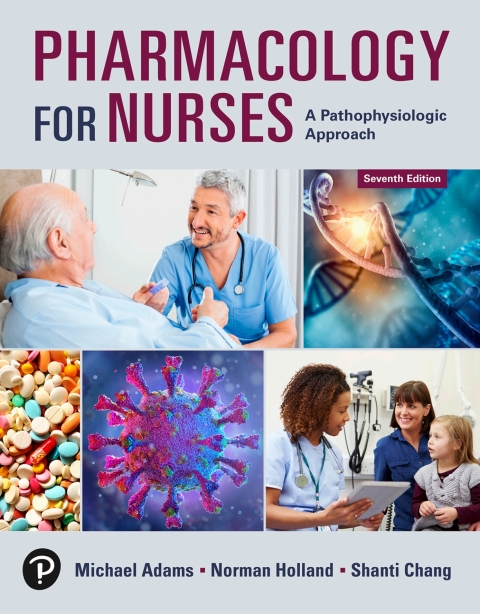 Cover image for book Pharmacology for Nurses: A Pathophysiologic Approach