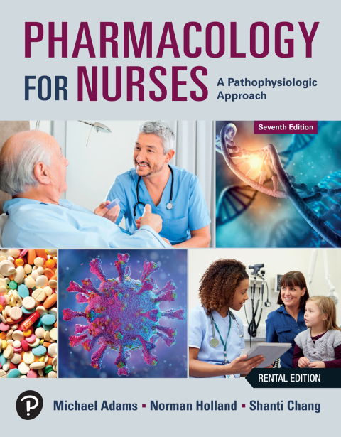 Cover image for book Pharmacology for Nurses: A Pathophysiologic Approach