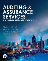 Auditing And Assurance Services 18th Edition | 9780137879199 ...