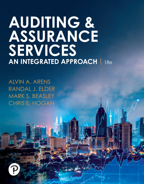 Cover image for book Auditing and Assurance Services