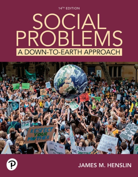 Cover image for book Social Problems: A Down-to-Earth Approach