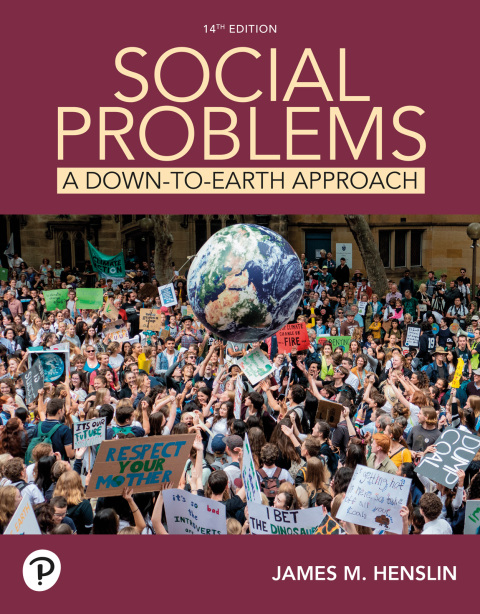 Cover image for book Social Problems: A Down-to-Earth Approach