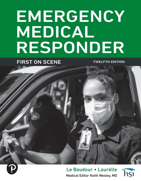 Cover image for book Emergency Medical Responder: First on Scene