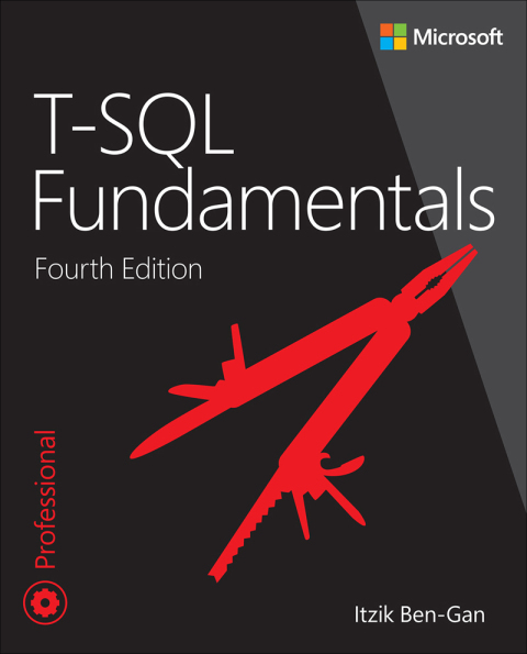 Cover image for book T-SQL Fundamentals