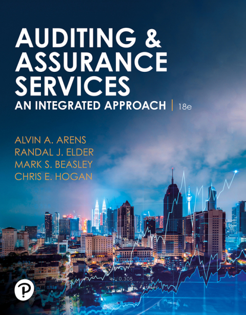 Cover image for book Auditing and Assurance Services (Pearson+)