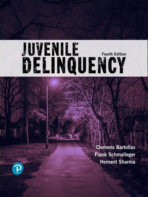 Juvenile Delinquency (Justice Series)