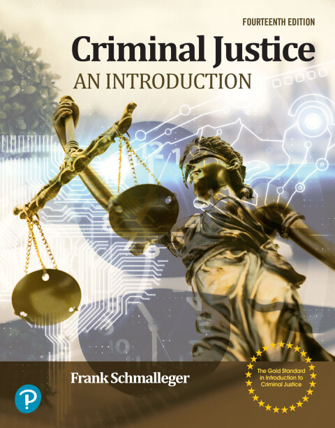 Cover image for book Criminal Justice: An Introduction