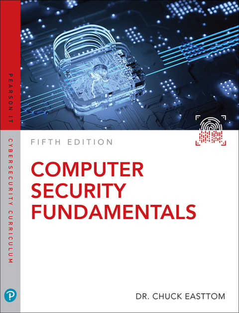 Cover image for book Computer Security Fundamentals (Pearson+)