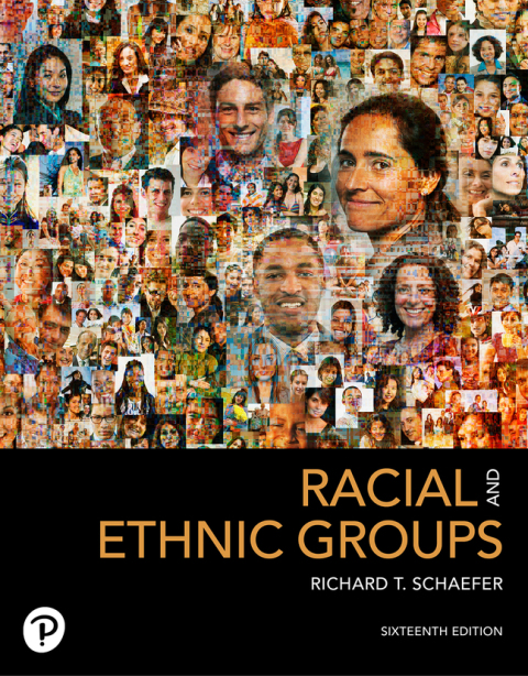 Cover image for book Racial and Ethnic Groups (Pearson+)