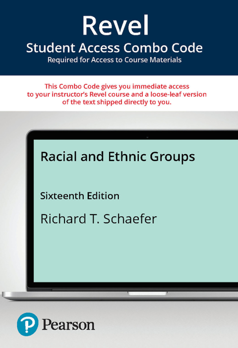 Cover image for book Racial and Ethnic Groups -- Revel + Print Combo Access Code