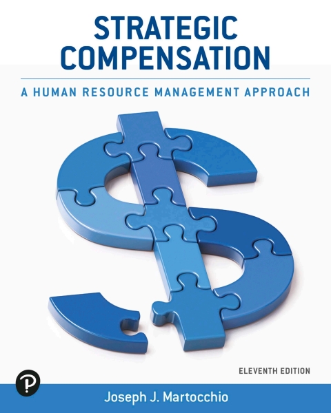 Cover image for book Strategic Compensation: A Human Resource Management Approach