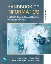 Handbook Of Informatics For Nurses & Healthcare Professionals 7th ...