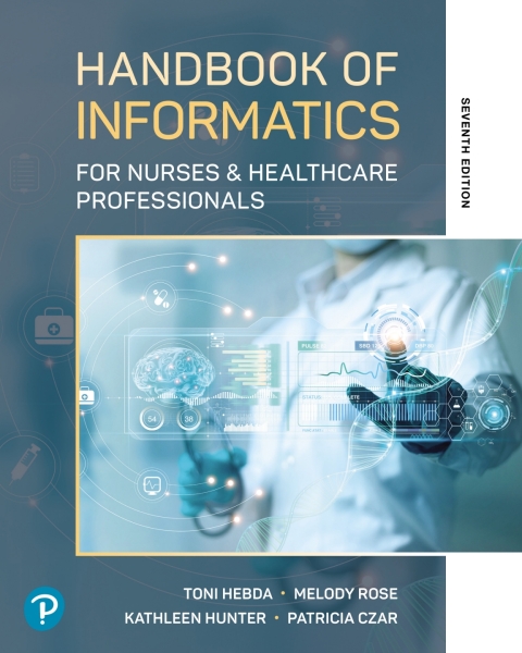 Cover image for book Handbook of Informatics for Nurses & Healthcare Professionals