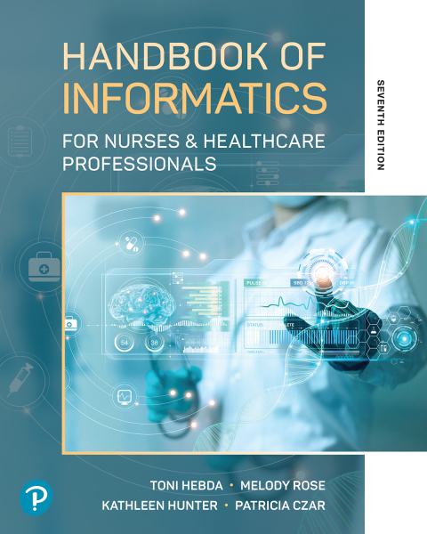 Cover image for book Handbook of Informatics for Nurses & Healthcare Professionals