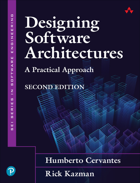 Cover image for book Designing Software Architectures