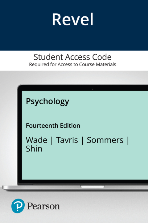 Cover image for book Psychology -- Revel Access Code