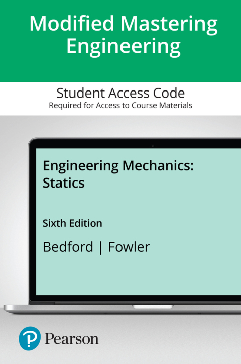Cover image for book Engineering Mechanics: Statics -- Modified Mastering Engineering with Pearson eText Access Code