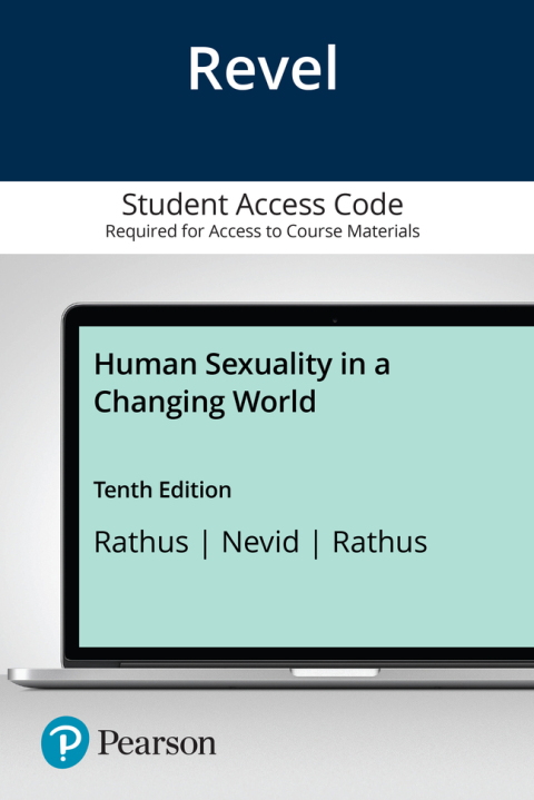 Cover image for book Revel Access Code for Human Sexuality in a Changing World