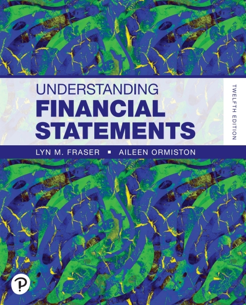 Cover image for book Understanding Financial Statements (Pearson+)