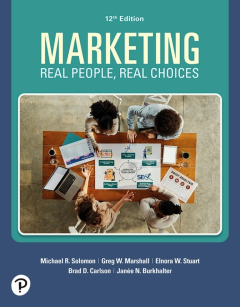 Cover image for book Marketing: Real People, Real Choices