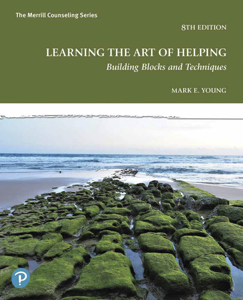 Cover image for book Learning the Art of Helping: Building Blocks and Techniques