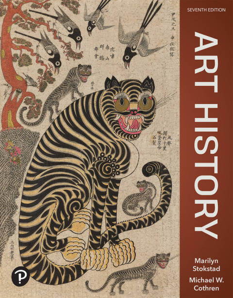 Cover image for book Art History (Pearson+)
