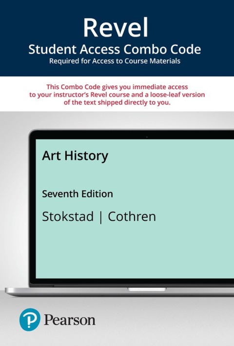 Cover image for book Revel + Print Combo Access Code for Art History