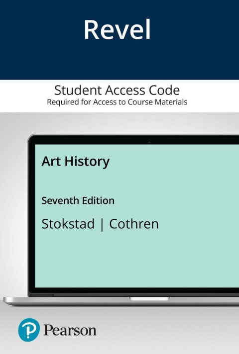 Cover image for book Revel Access Code for Art History