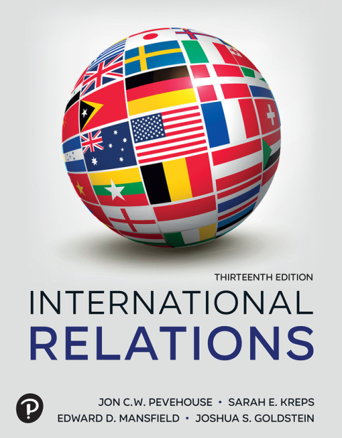 Cover image for book International Relations (Pearson+)