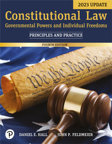 Cover image for book Constitutional Law: Governmental Powers and Individual Freedoms, Updated Edition (Pearson+)
