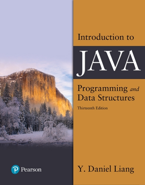 Cover image for book Introduction to Java Programming and Data Structures