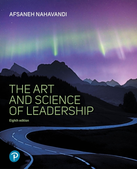 Cover image for book The Art and Science of Leadership