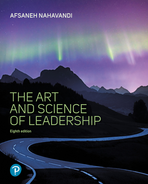Cover image for book The Art and Science of Leadership (Pearson+)