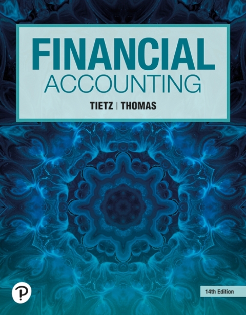 Cover image for book Financial Accounting