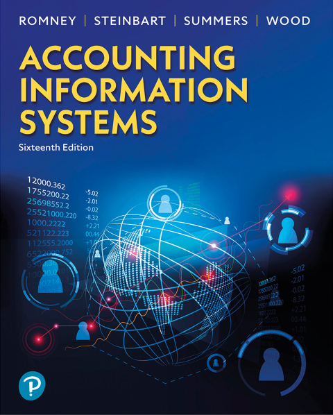 Cover image for book Accounting Information Systems